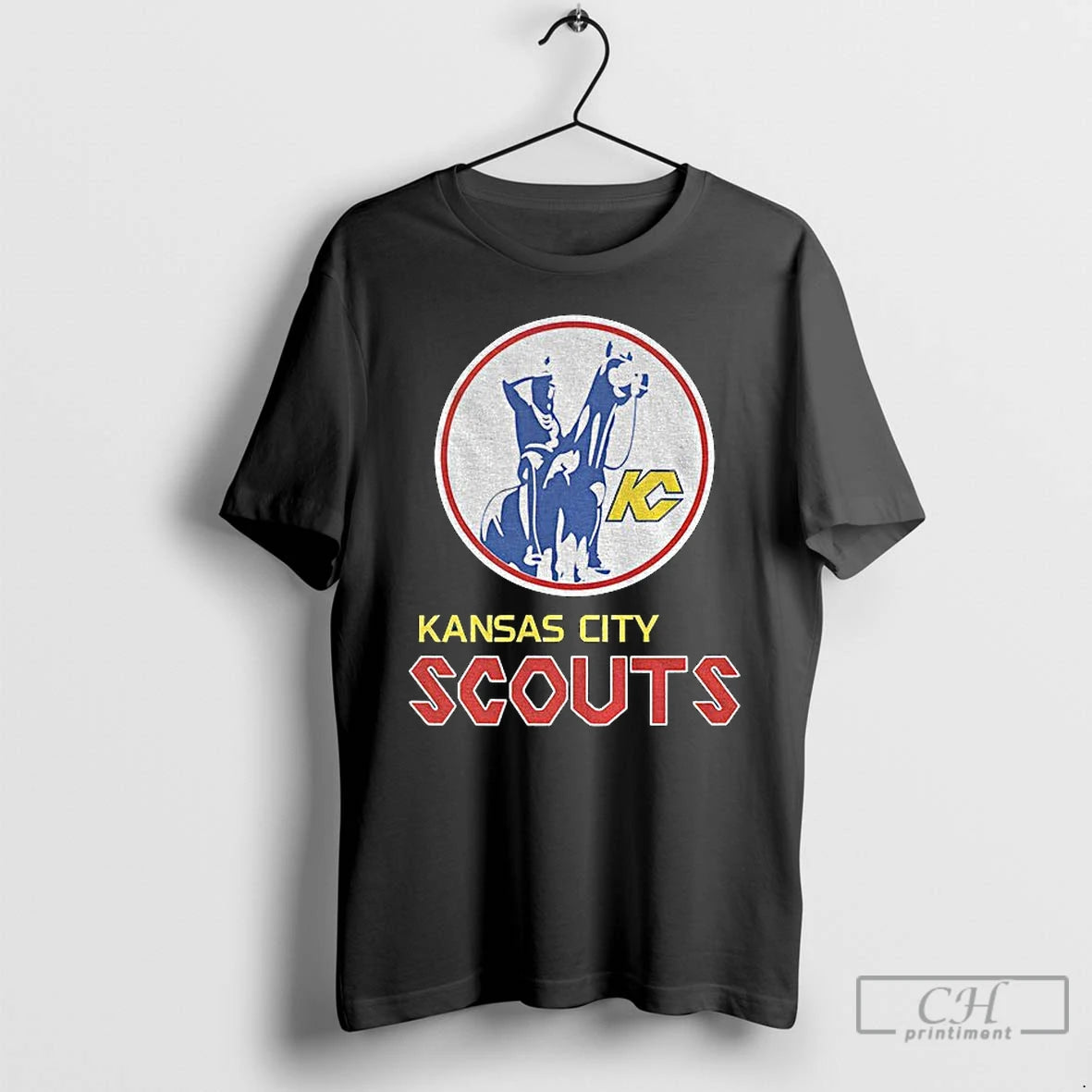 Classic Kansas City Scouts Jersey Adult Logo T-Shirts, Hoodie, Sweatshirt | AU18TeeNovaLab.com
