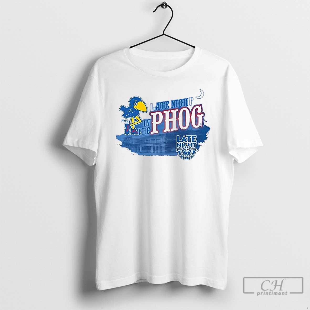 Classic Kansas Jayhawks Late Night At The Phog 2025 T Shirts