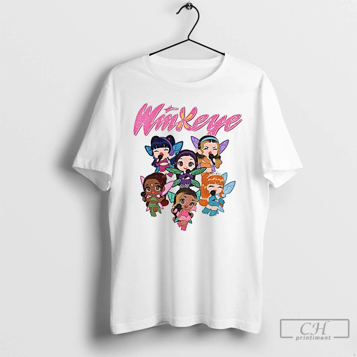 Classic Katseye Winx Eye Chibi Graphic T-Shirts, Hoodie, Sweatshirt | AU18TeeNovaLab.com