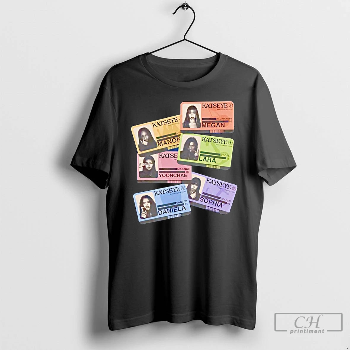 Classic Katseye Navy Tour T-Shirts, Hoodie, Sweatshirt | AU18TeeNovaLab.com