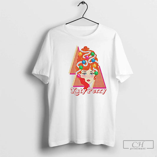 Classic Katy Perry Christmas Lights Graphic T-Shirts, Hoodie, Sweatshirt | AU18TeeNovaLab.com