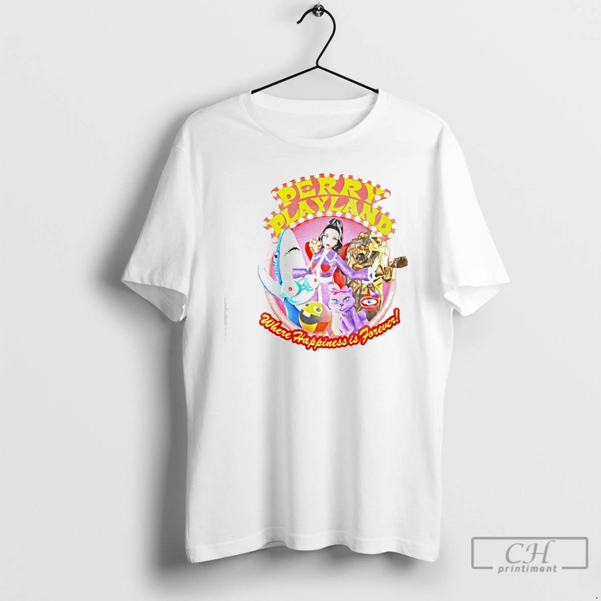 Classic Katy Perry Shop Merch Perry Playland Ringer T-Shirts, Hoodie, Sweatshirt | AU18TeeNovaLab.com