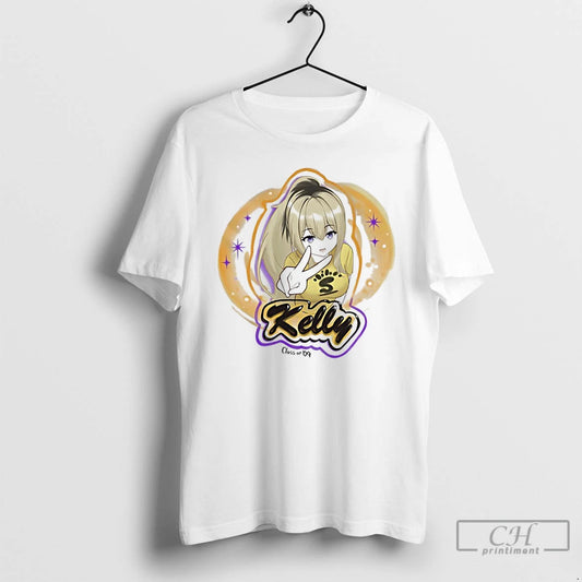 Classic Kelly Class Of 09 Airbrushed T Shirts