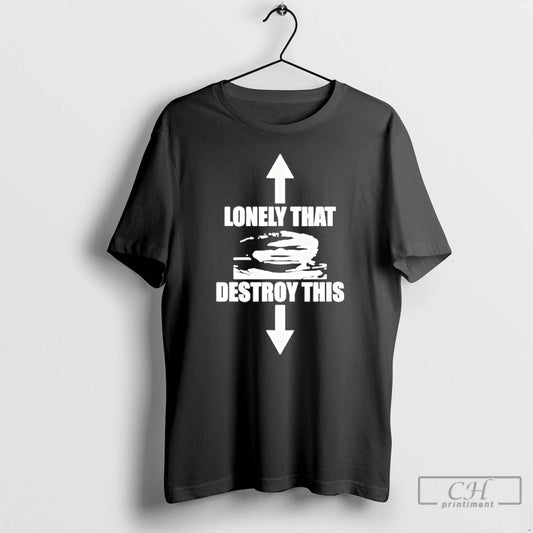 Classic Ken Carson Lonely That Destroy This T Shirts