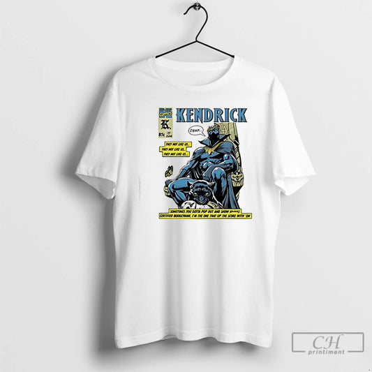 Classic Kendrick Lamar Black Panther They Not Like Us Graphic T-Shirts, Hoodie, Sweatshirt | AU18TeeNovaLab.com