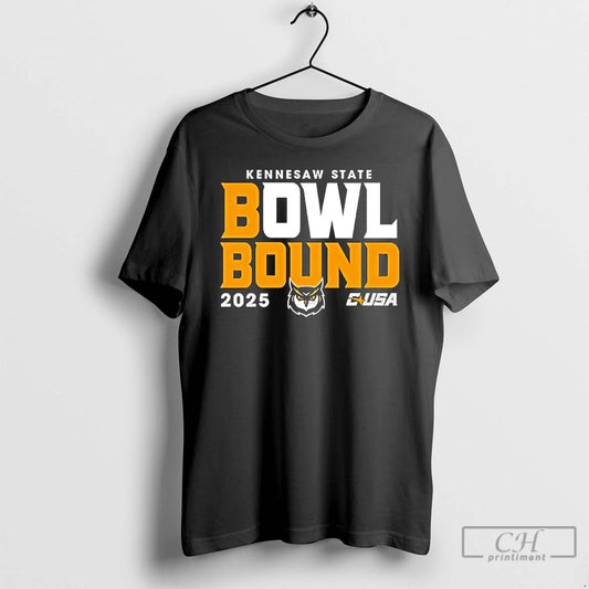 Classic Kennesaw State Owls 2025 Bowl Bound Classic T-Shirts, Hoodie, Sweatshirt | AU18TeeNovaLab.com