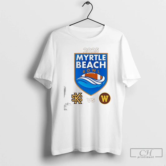 Classic Kennesaw State Vs Western Michigan 2025 Myrtle Beach Bowl T-Shirts, Hoodie, Sweatshirt | AU18TeeNovaLab.com