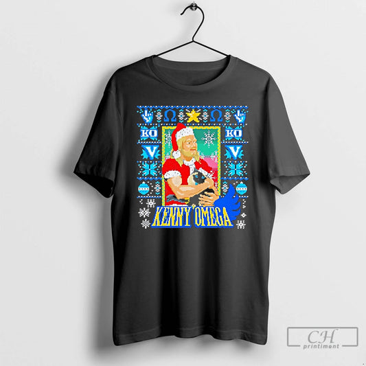 Classic Kenny Omega Purrfect Christmas T-Shirts, Hoodie, Sweatshirt | AU18TeeNovaLab.com