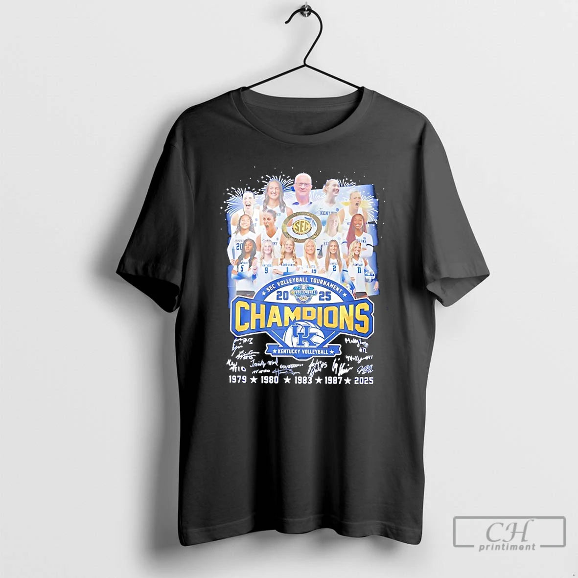 Classic Kentucky Wildcats Sec Womens Volleyball Champions 2025 5 Time T-Shirts, Hoodie, Sweatshirt | AU18TeeNovaLab.com