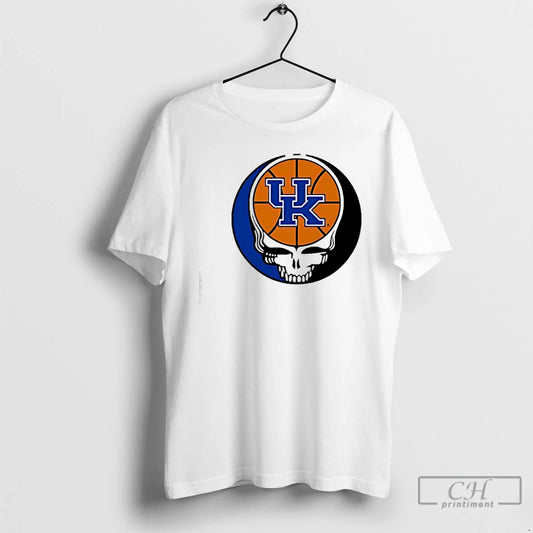 Classic Kentucky Wildcats Basketball Grateful Deads Steal Your Face T-Shirts, Hoodie, Sweatshirt | AU18TeeNovaLab.com