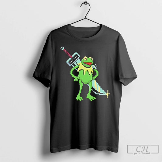 Classic Kermit The Frog Muppet Strife Funny T-Shirts, Hoodie, Sweatshirt | AU18TeeNovaLab.com
