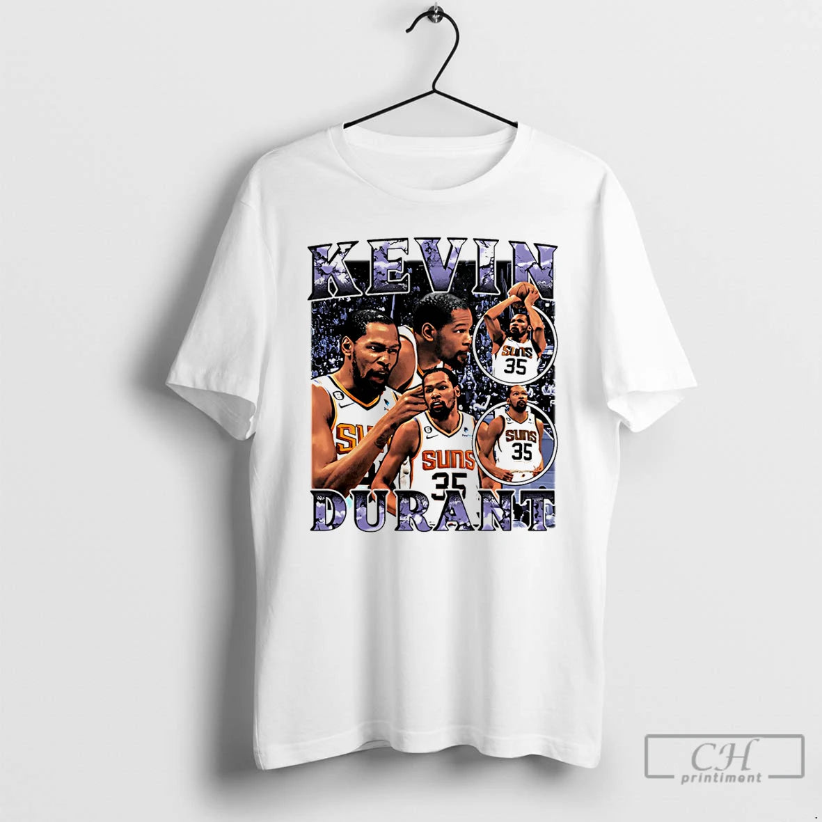 Classic Kevin Durant Phoenix Suns Player Collage Signature T-Shirts, Hoodie, Sweatshirt | AU18TeeNovaLab.com
