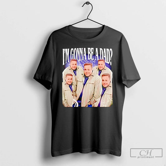 Classic Kevin James Meme Im Gonna Be A Dad Graphic T-Shirts, Hoodie, Sweatshirt | AU18TeeNovaLab.com