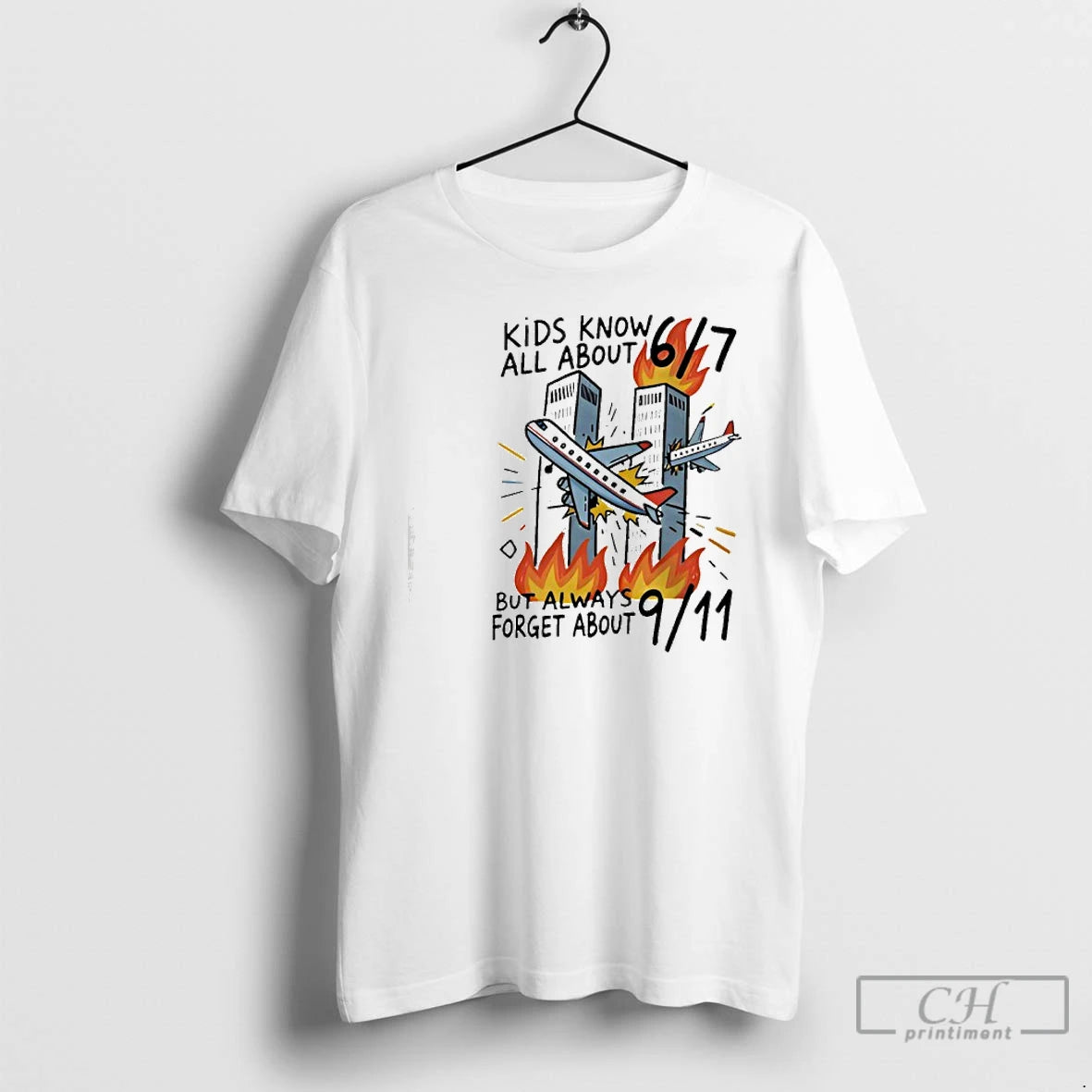 Classic Kids Know All About 67 But Always Forget About 911 T-Shirts, Hoodie, Sweatshirt | AU18TeeNovaLab.com