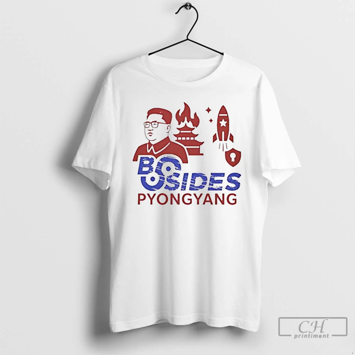 Classic Kim Jong Un Bsides Pyongyang 2025 T-Shirts, Hoodie, Sweatshirt | AU18TeeNovaLab.com