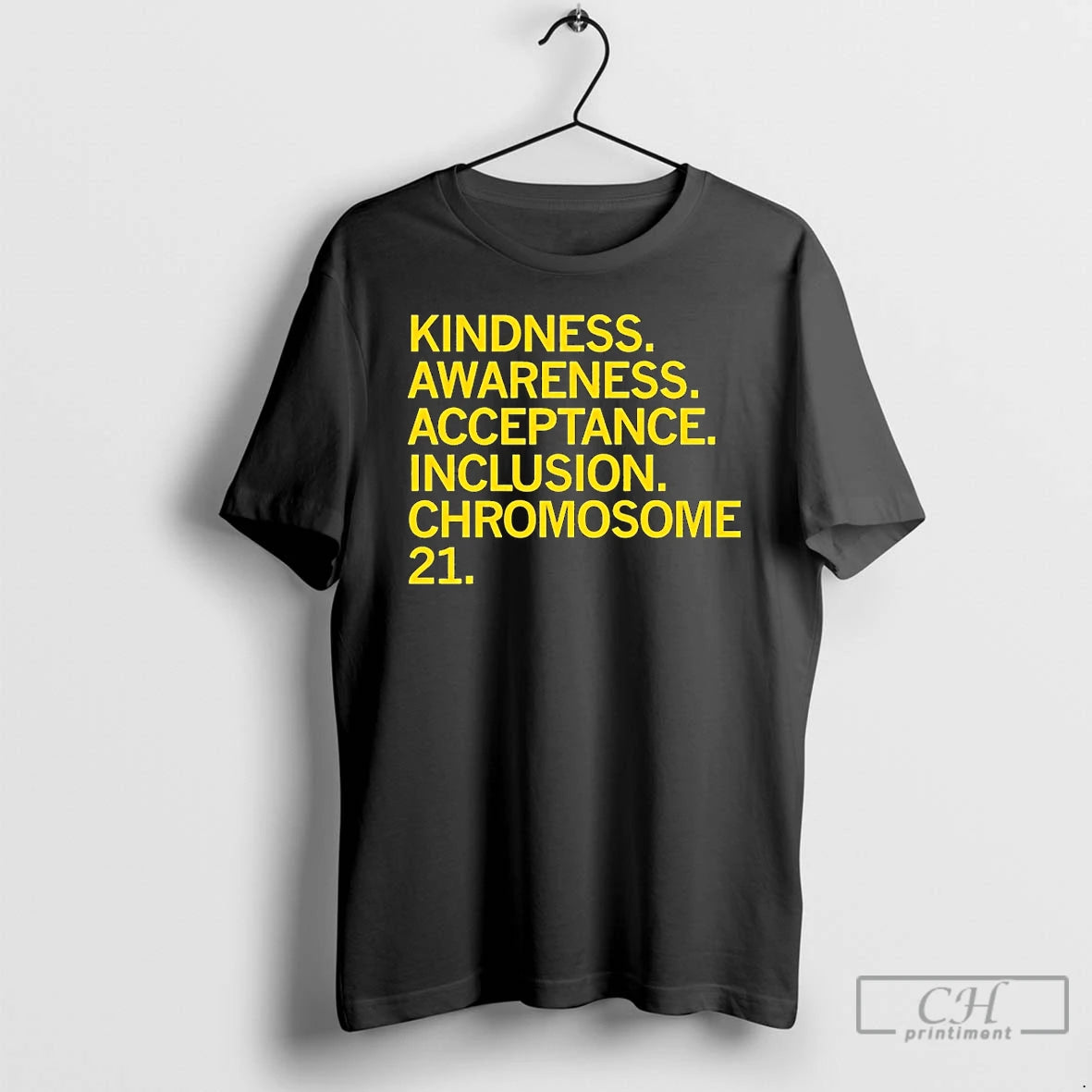 Classic Kindness Awareness Acceptance Inclusion Chromosome 21 T Shirts Hoodie, Sweatshirt | AU18TeeNovaLab.com