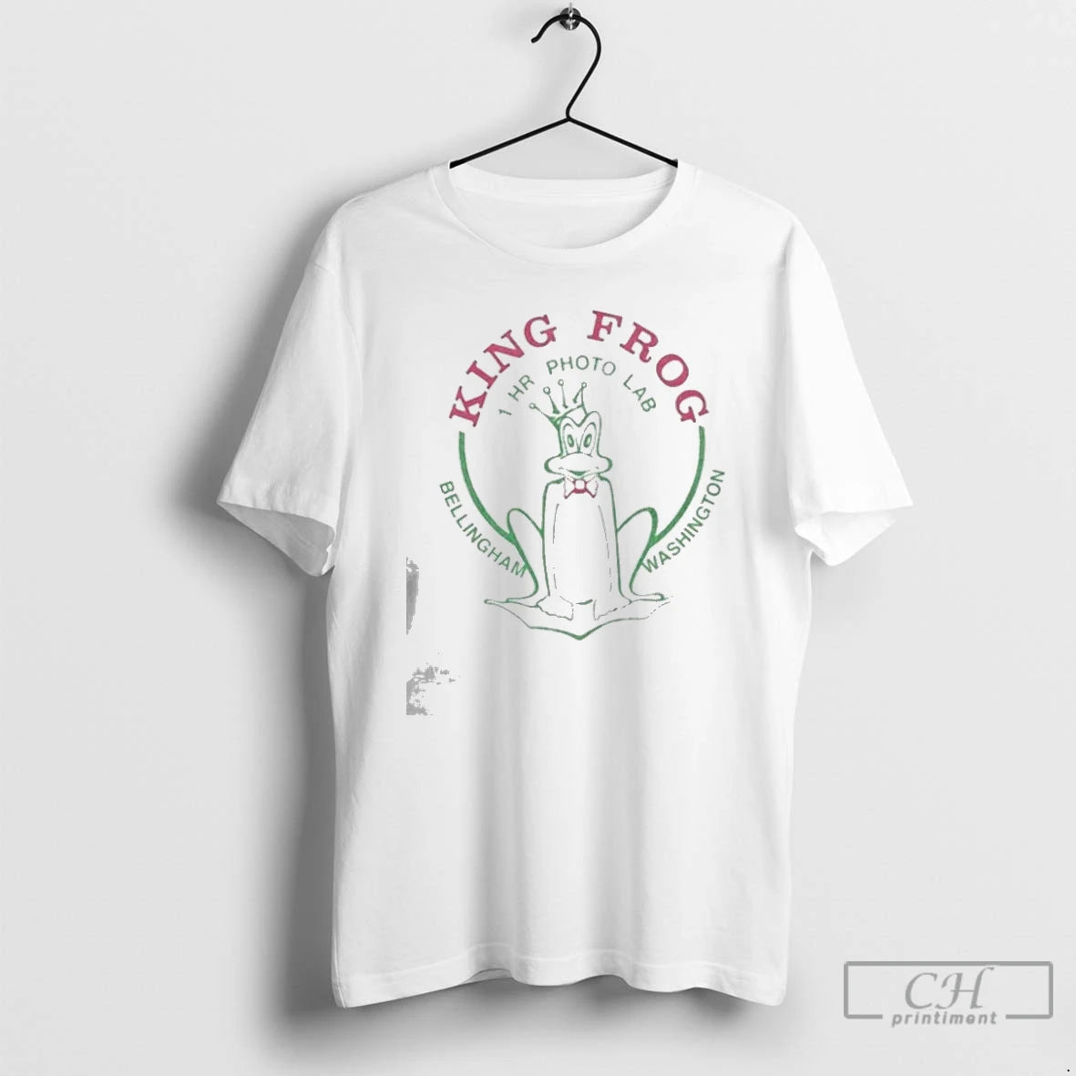 Classic King Frog 1 Hour Photo Lab Bellingham T-Shirts, Hoodie, Sweatshirt | AU18TeeNovaLab.com