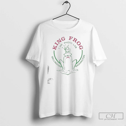Classic King Frog 1 Hour Photo Lab Bellingham T-Shirts, Hoodie, Sweatshirt | AU18TeeNovaLab.com