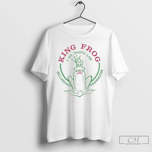 Classic King Frog 1 Hour Photo Lab Bellingham Washington T-Shirts, Hoodie, Sweatshirt | AU18TeeNovaLab.com