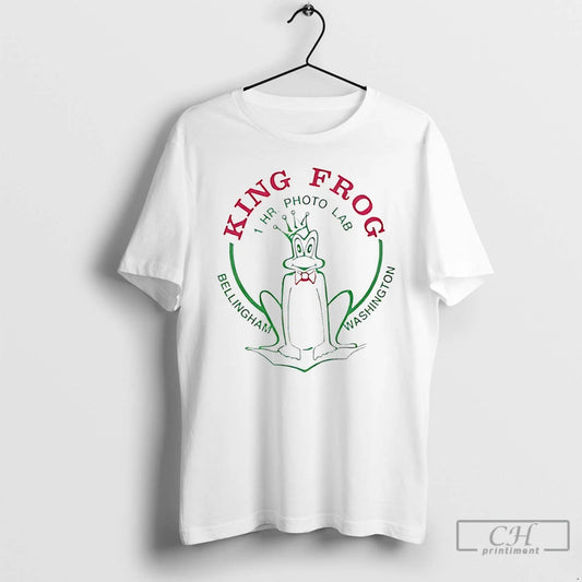 Classic King Frog One Hour Photo Lab Bellingham T-Shirts, Hoodie, Sweatshirt | AU18TeeNovaLab.com