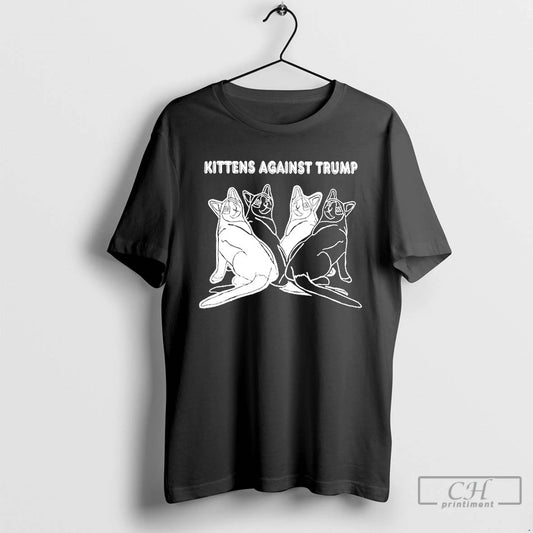 Classic Kittens Against Trump Visual Project T-Shirts, Hoodie, Sweatshirt | AU18TeeNovaLab.com