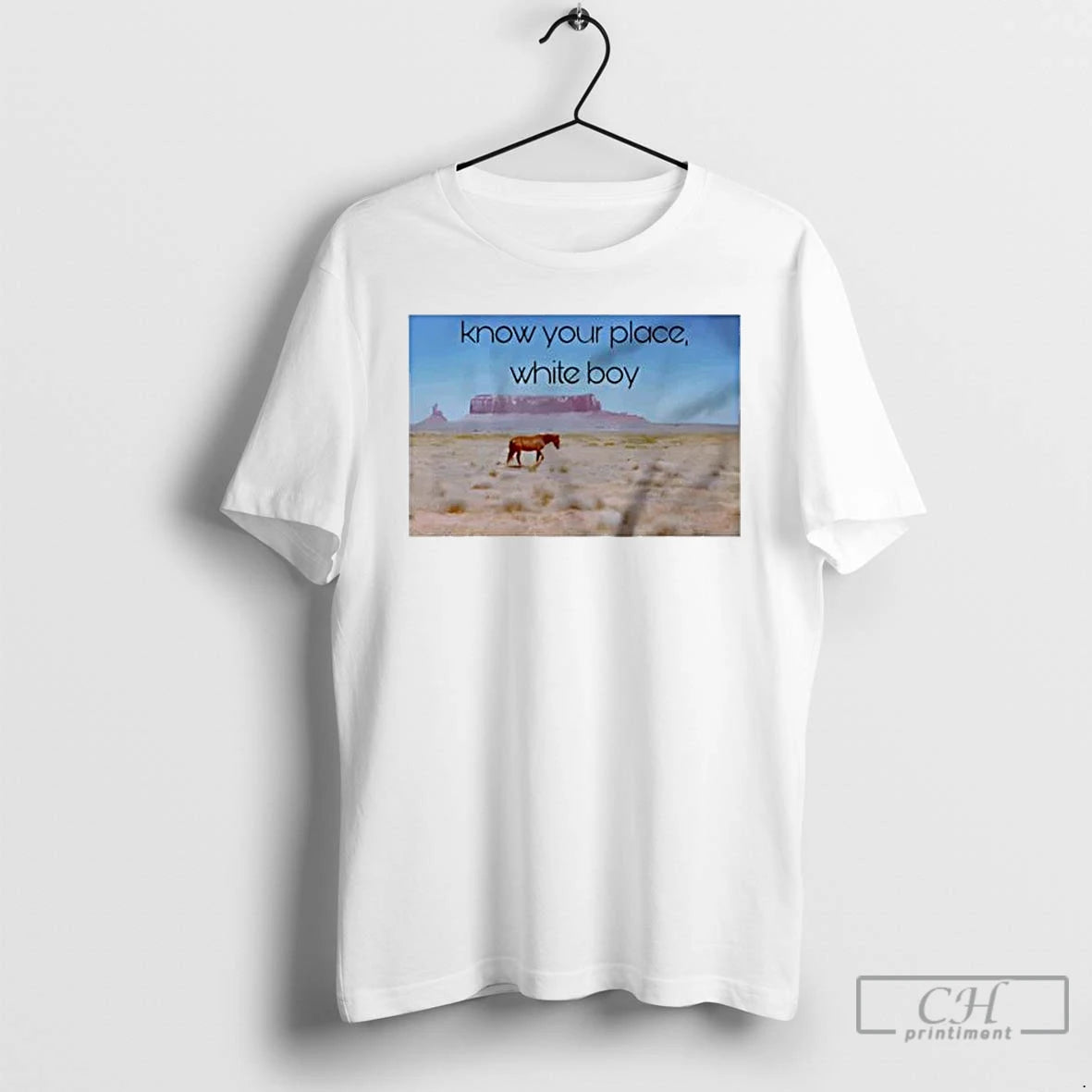 Classic Know Your Place White Boy T-Shirts, Hoodie, Sweatshirt | AU18TeeNovaLab.com