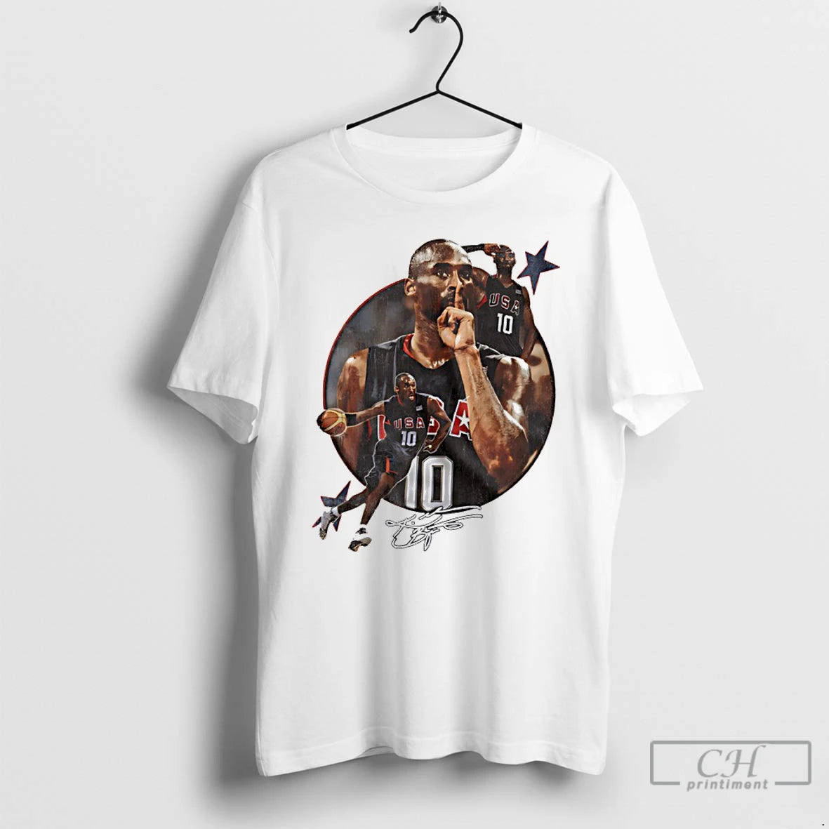 Classic Kobe Bryant Team Usa Collage Vintage Signature T-Shirts, Hoodie, Sweatshirt | AU18TeeNovaLab.com