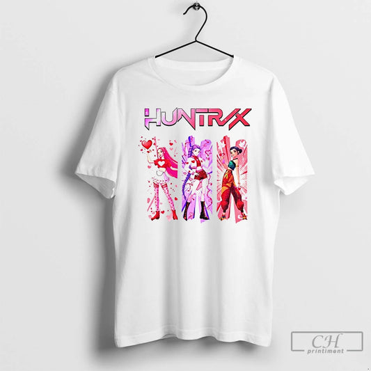 Classic Kpop Huntrix Valentine K Pop Demon Hunters Happy Valentine T-Shirts, Hoodie, Sweatshirt | AU18TeeNovaLab.com