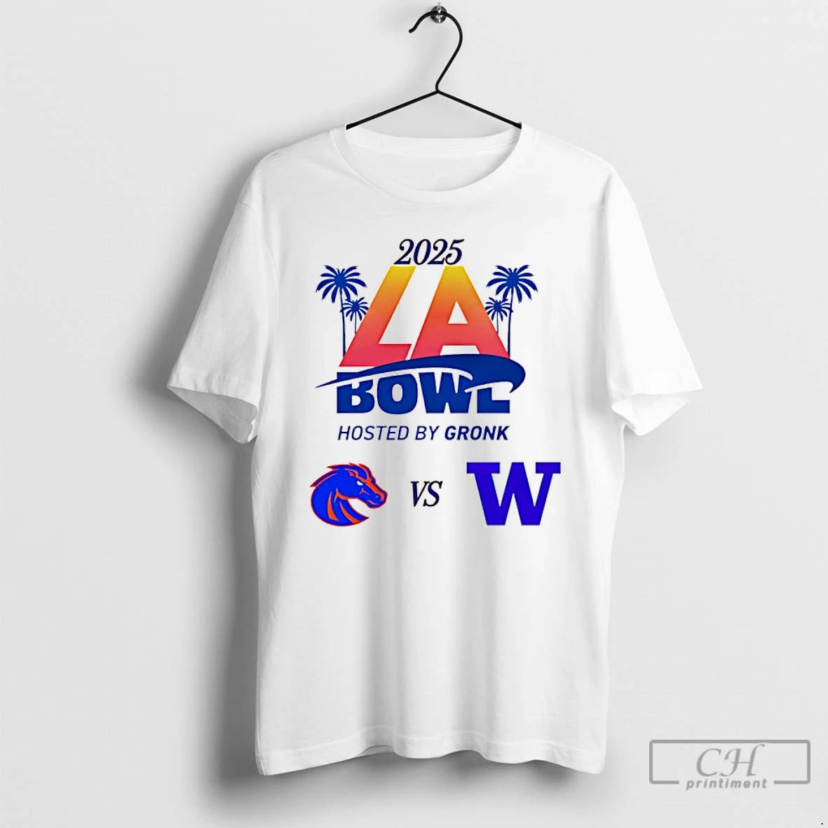 Classic La Bowl 2025 Boise State Vs Washington T-Shirts, Hoodie, Sweatshirt | AU18TeeNovaLab.com
