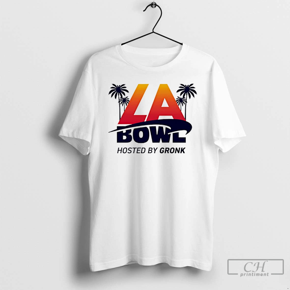 Classic La Bowl 2025 Hosted By Gronk Logo T-Shirts, Hoodie, Sweatshirt | AU18TeeNovaLab.com