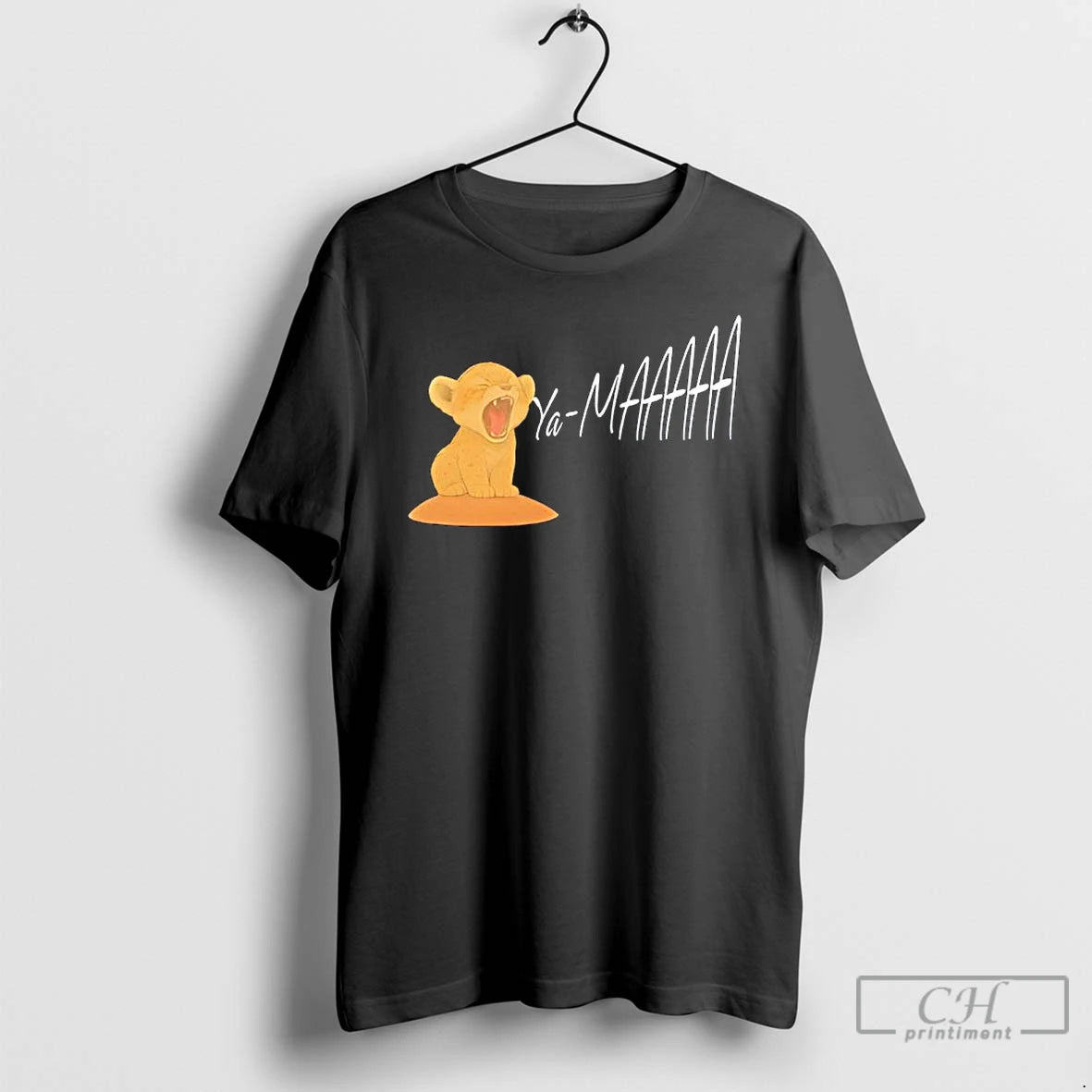 Classic La Dodgers The Heart Of A Lion Ya Ma T Shirts