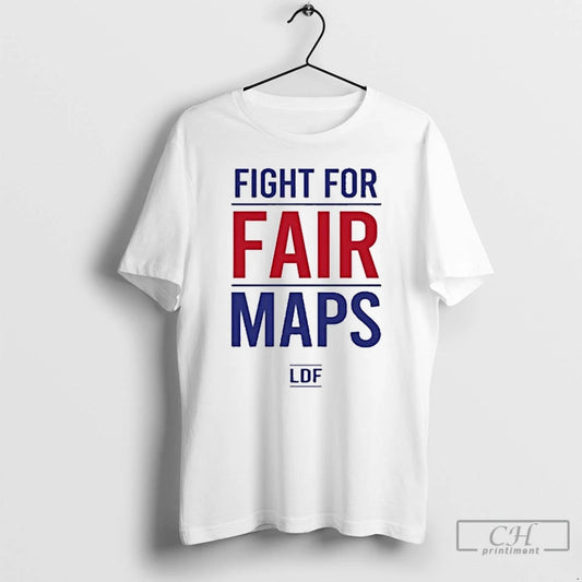 Classic Ldf Fight For Fair Maps T Shirts
