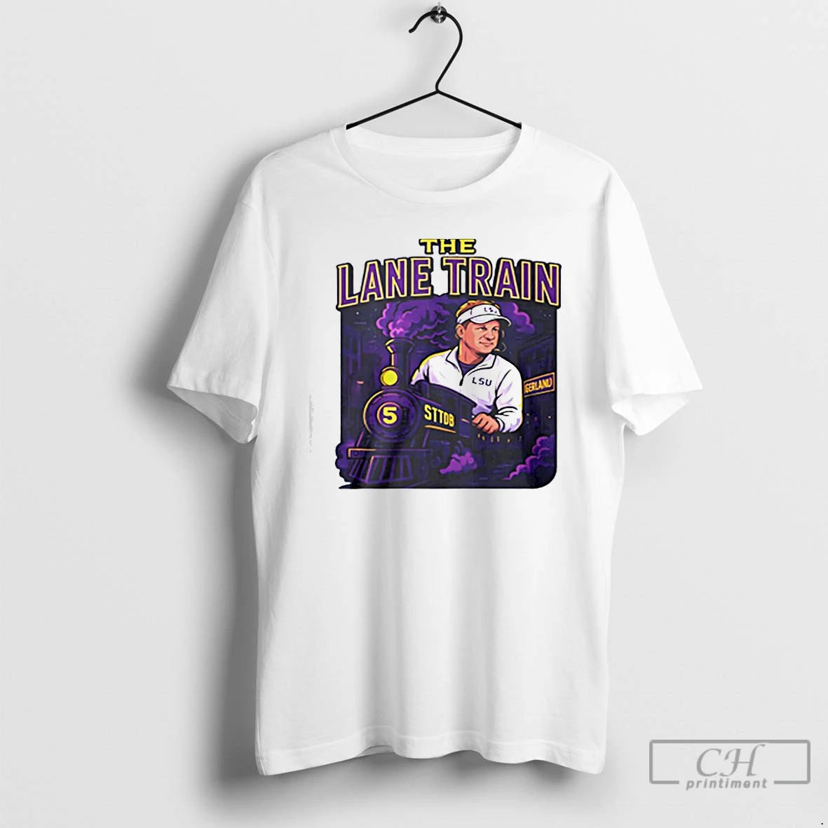 Classic Lsu The Lane Train Lane Kiffin T-Shirts, Hoodie, Sweatshirt | AU18TeeNovaLab.com