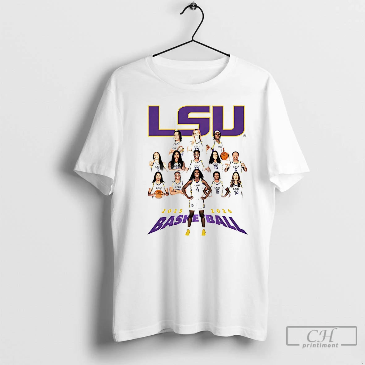 Classic Lsu Womens Basketball 2025 2026 Team Collage Christmas T-Shirts, Hoodie, Sweatshirt | AU18TeeNovaLab.com
