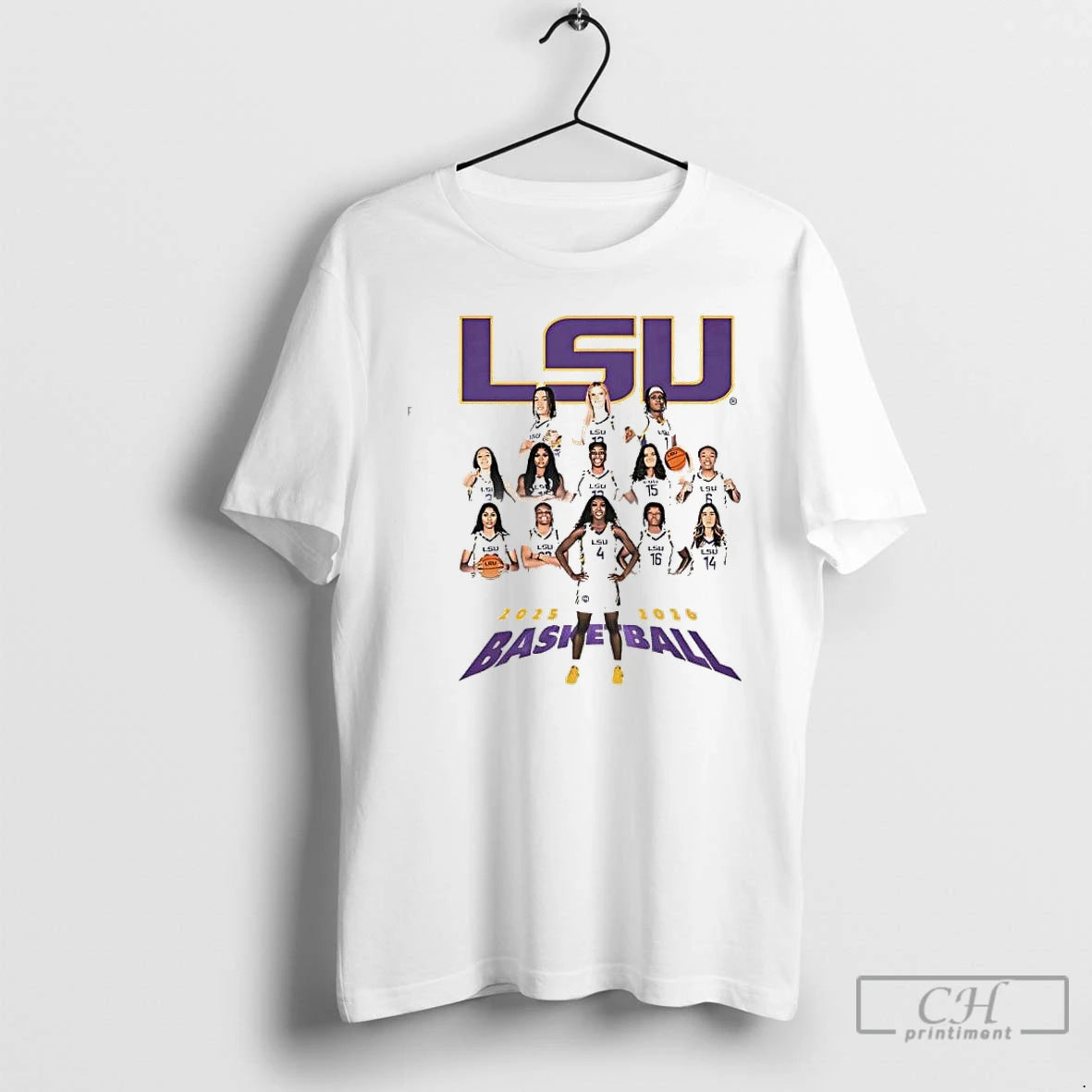 Classic Lsu Womens Basketball 2025 2026 Team Player T-Shirts, Hoodie, Sweatshirt | AU18TeeNovaLab.com