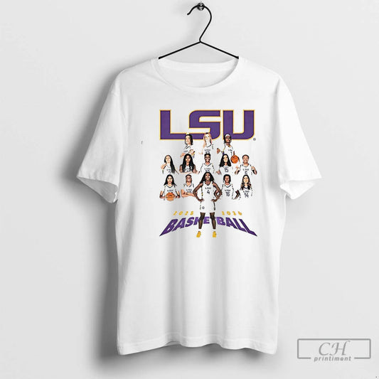 Classic Lsu Womens Basketball 2025 2026 Team Player T-Shirts, Hoodie, Sweatshirt | AU18TeeNovaLab.com