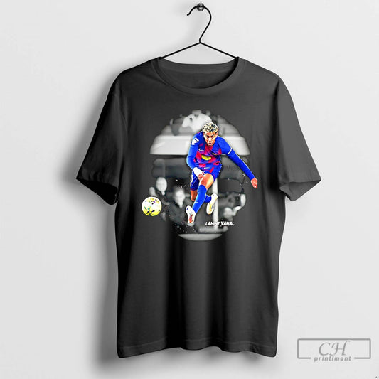 Classic Lamine Yamal Barcelona Fc 2025 Graphic Christmas T-Shirts, Hoodie, Sweatshirt | AU18TeeNovaLab.com