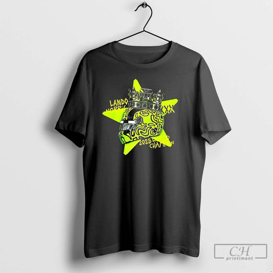 Classic Lando Norris 2025 Drivers World Champion Helmet Crown T-Shirts, Hoodie, Sweatshirt | AU18TeeNovaLab.com