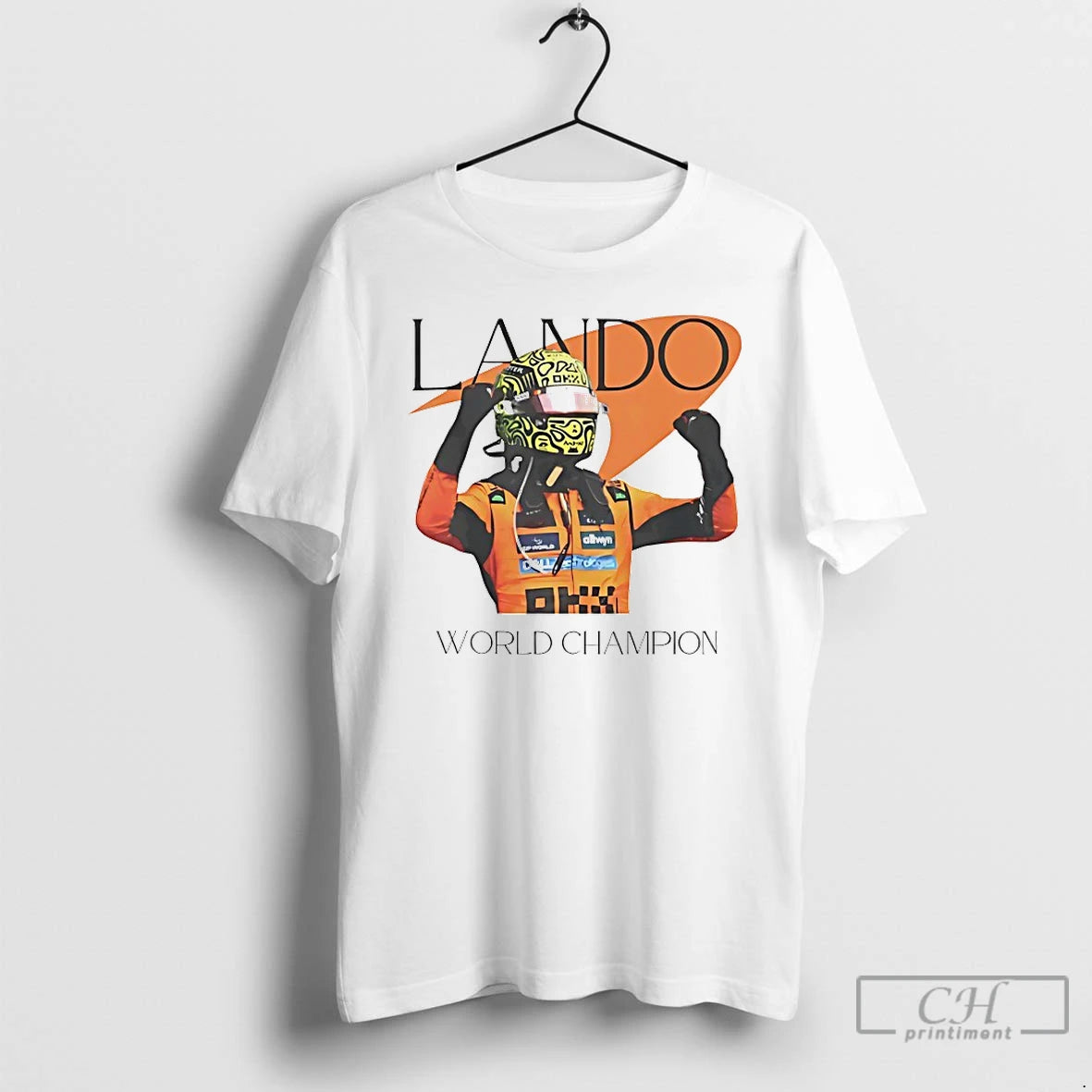 Classic Lando Norris World Champion T-Shirts, Hoodie, Sweatshirt | AU18TeeNovaLab.com