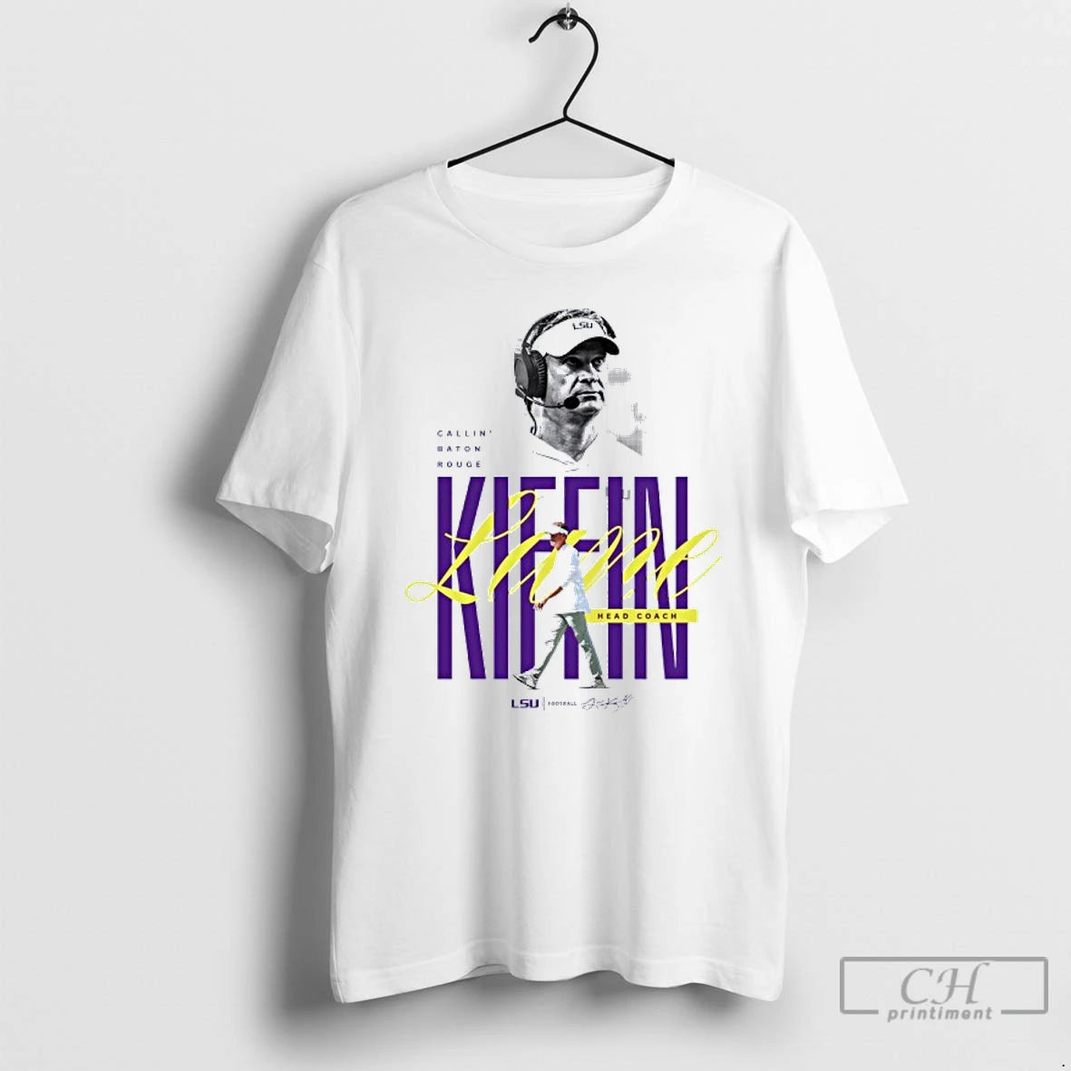 Classic Lane Kiffin Head Coach Lsu Football Callin Baton Rouge T-Shirts, Hoodie, Sweatshirt | AU18TeeNovaLab.com