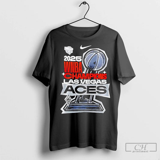 Classic Las Vegas Aces 2025 Wnba Finals Champions Locker Room 2 Sided