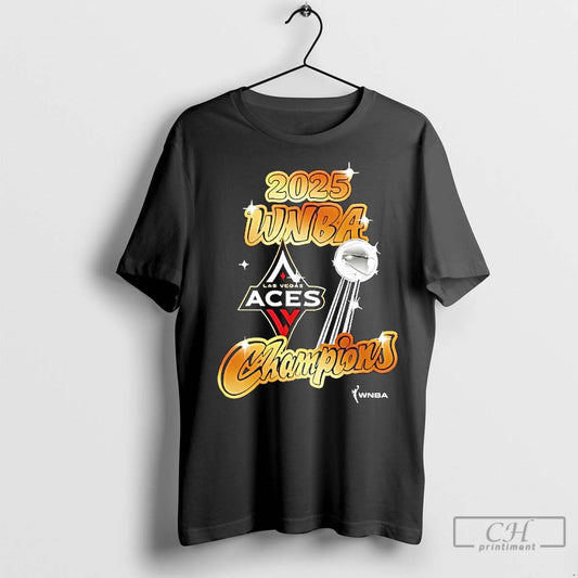 Classic Las Vegas Aces 2025 Wnba Finals Champions