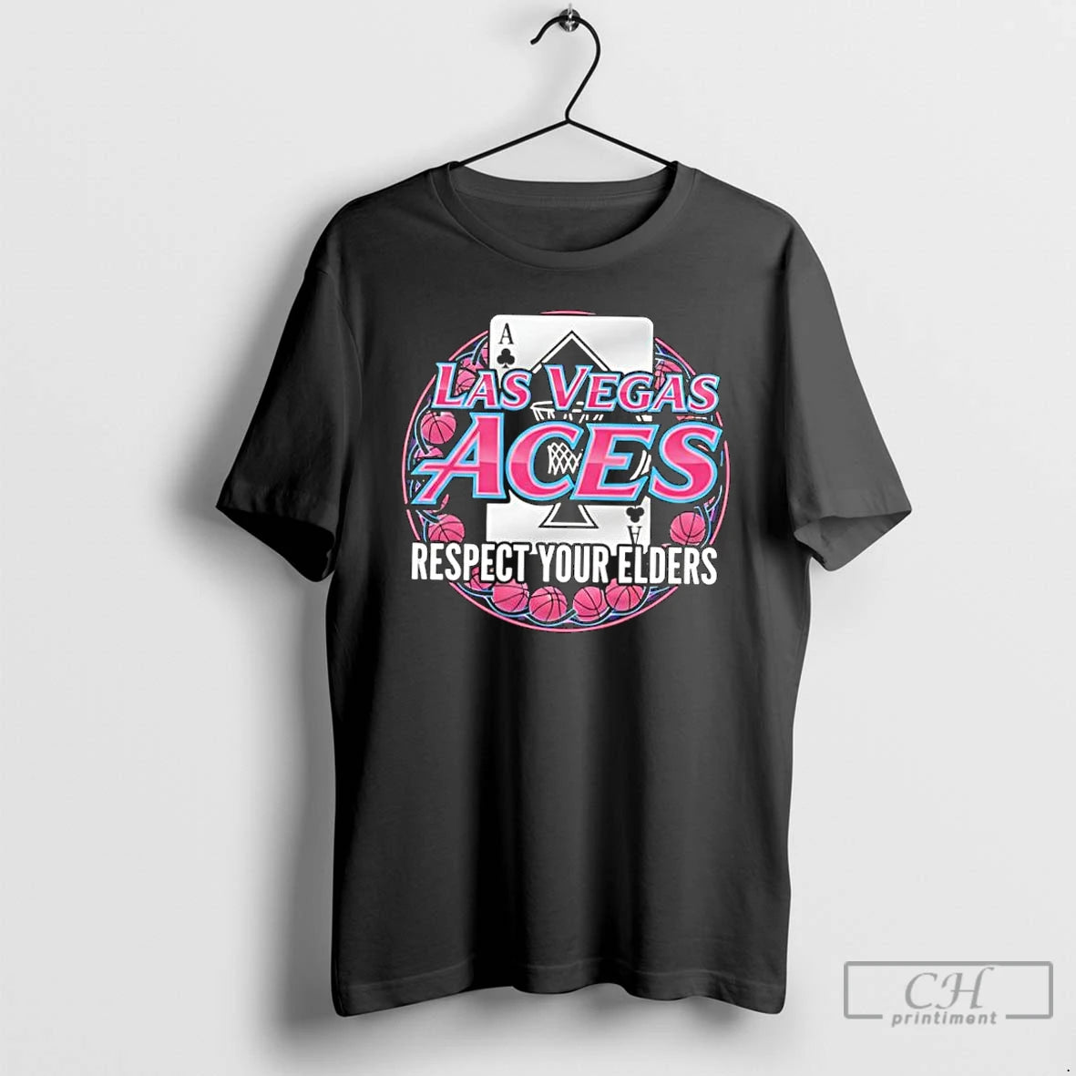 Classic Las Vegas Aces Respect Your Elders T-Shirts, Hoodie, Sweatshirt | AU18TeeNovaLab.com