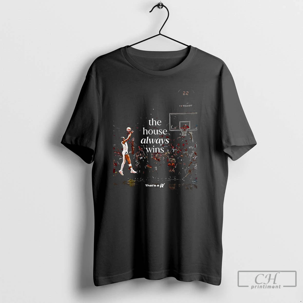 Classic Las Vegas Aces The House Always Wins T Shirts
