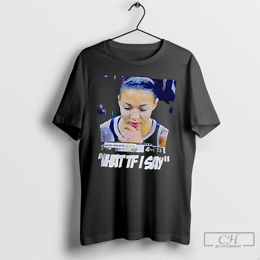 Classic Las Vegas Aces What Tf I Say T Shirts