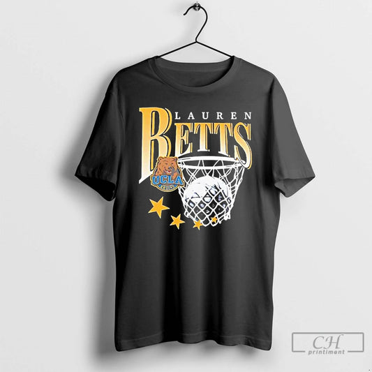 Classic Lauren Betts Basketball Net Ucla Bruins T-Shirts, Hoodie, Sweatshirt | AU18TeeNovaLab.com