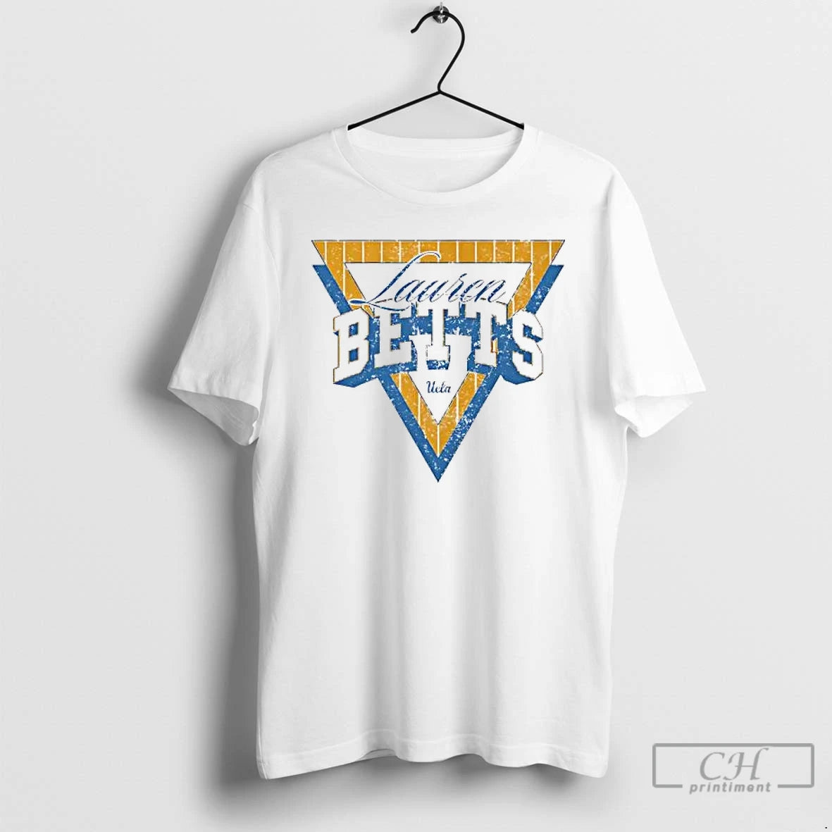 Classic Lauren Betts Triangle Ucla Bruins T-Shirts, Hoodie, Sweatshirt | AU18TeeNovaLab.com