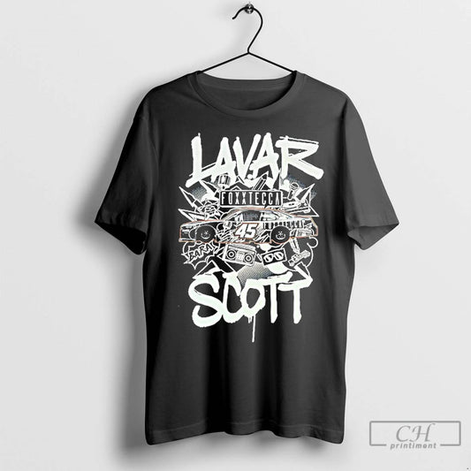 Classic Lavar Scott X Nascar X Foxxtecca