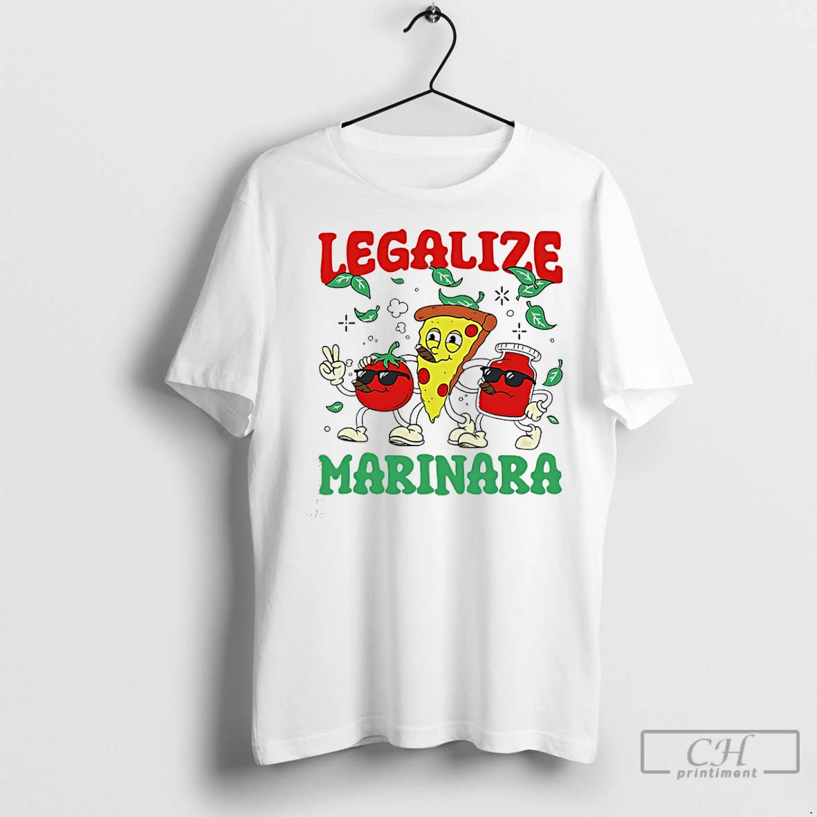 Classic Legalize Marinara Pizza T-Shirts, Hoodie, Sweatshirt | AU18TeeNovaLab.com