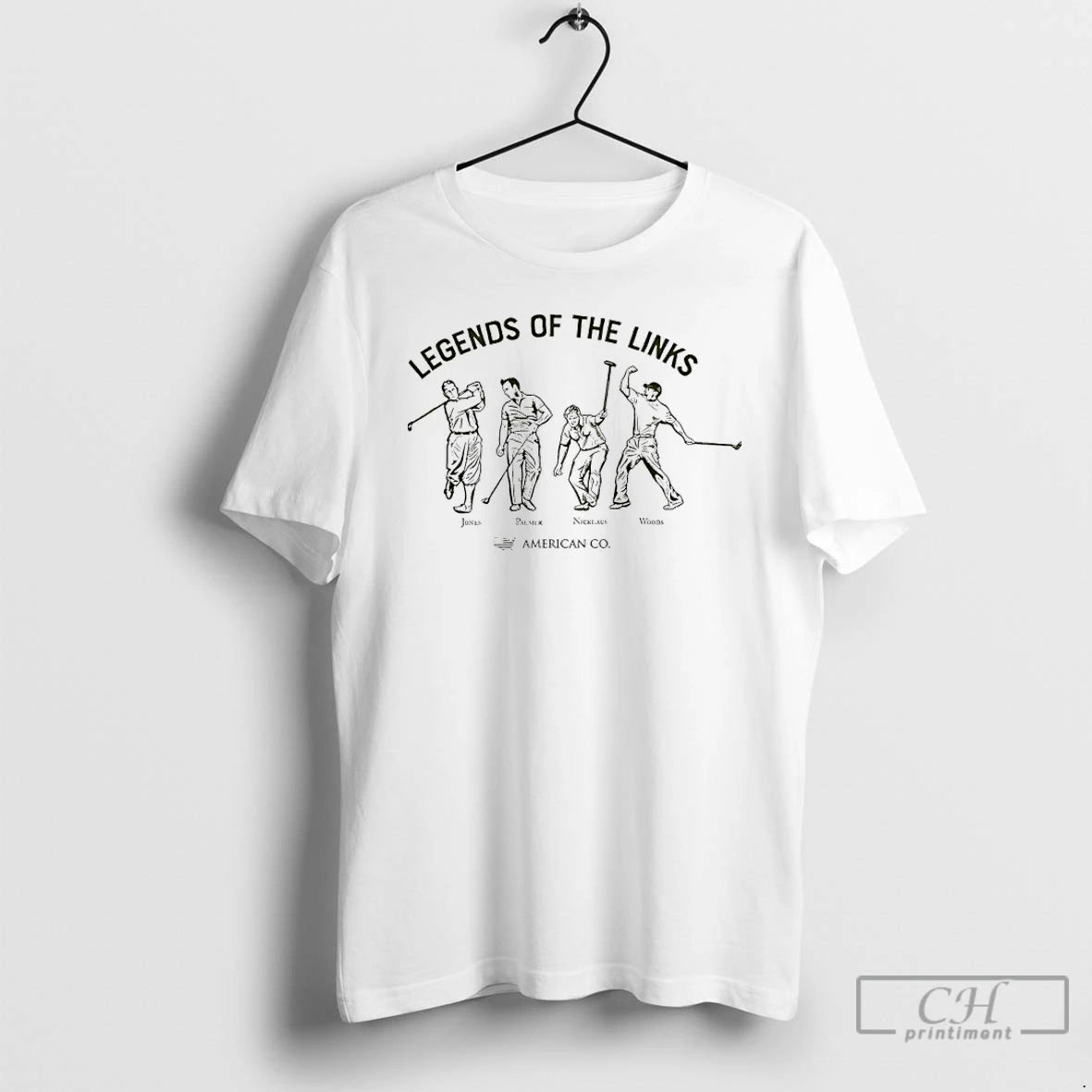 Classic Legends Of The Links Golf T-Shirts, Hoodie, Sweatshirt | AU18TeeNovaLab.com